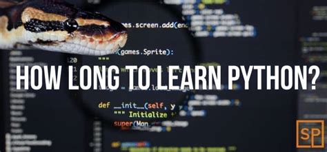 How long does it take to learn python. Things To Know About How long does it take to learn python. 